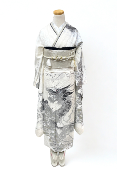 High class long sleeved KIMONO