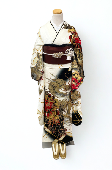 High class long sleeved KIMONO