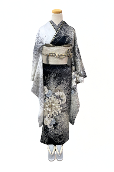 High class long sleeved KIMONO