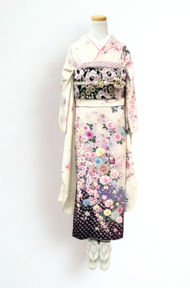 High class long sleeved KIMONO