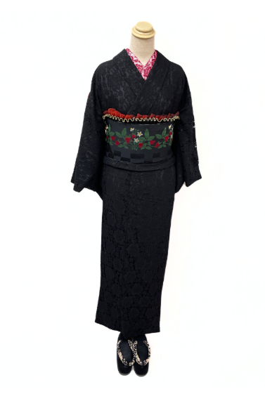 Lace KIMONO