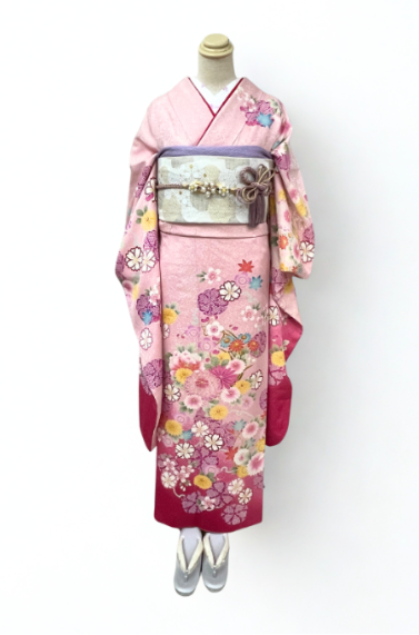 High class long sleeved KIMONO