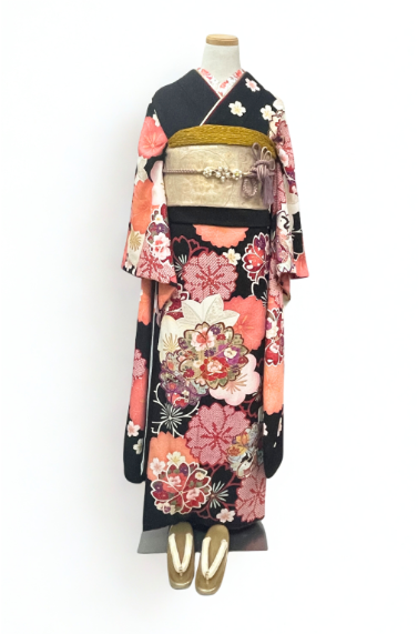 High class long sleeved KIMONO