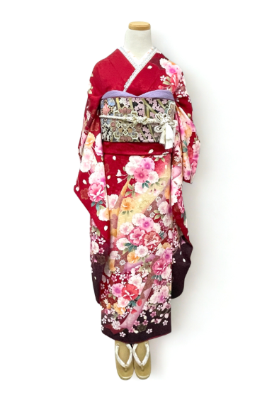 High class long sleeved KIMONO