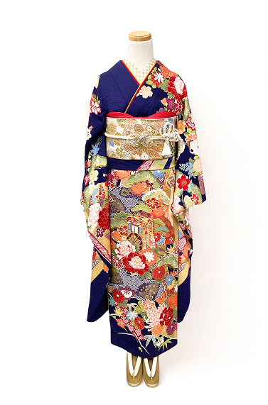 High class long sleeved KIMONO