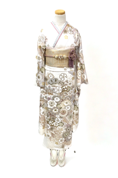 High class long sleeved KIMONO