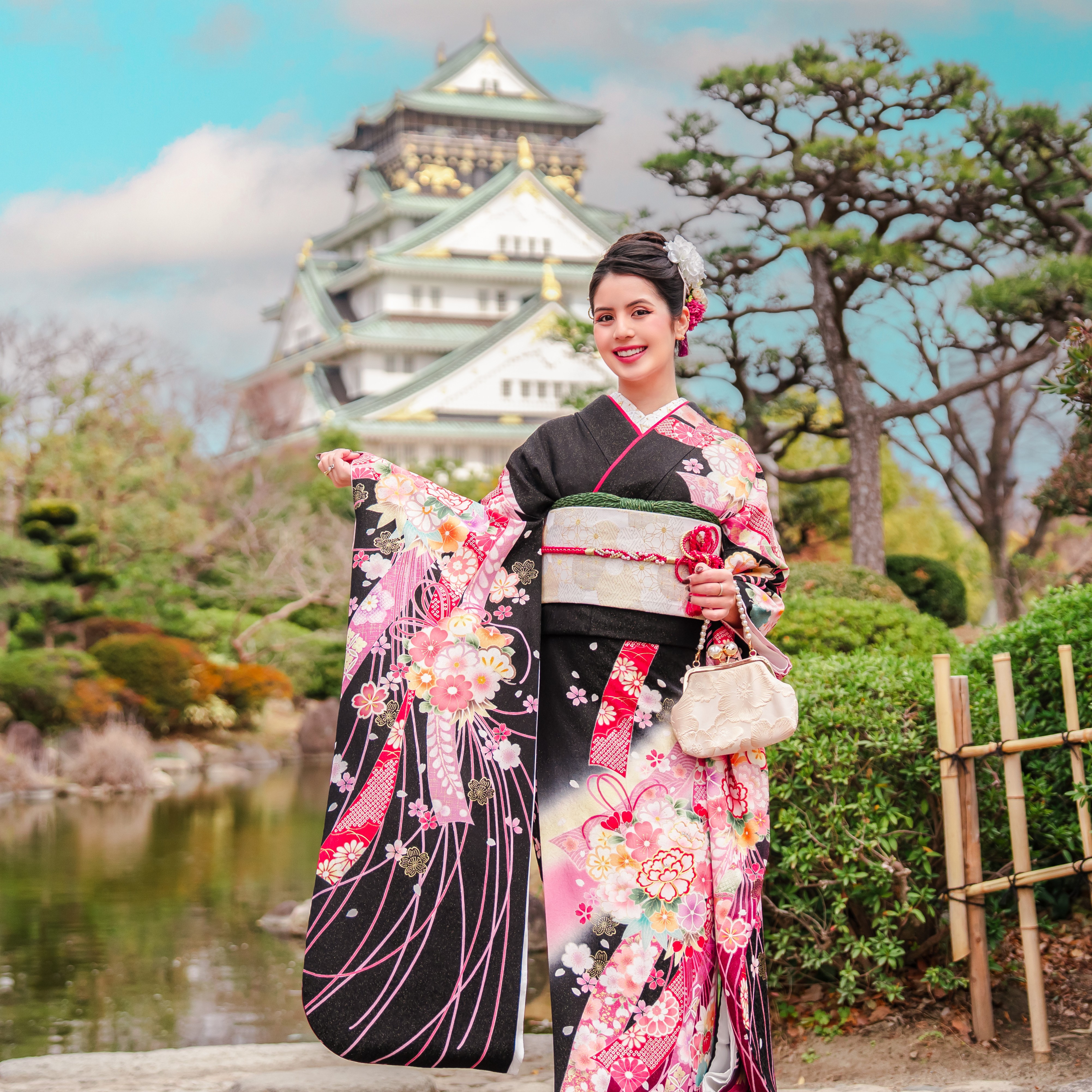 Furisode rental 1-day plan(For adults)