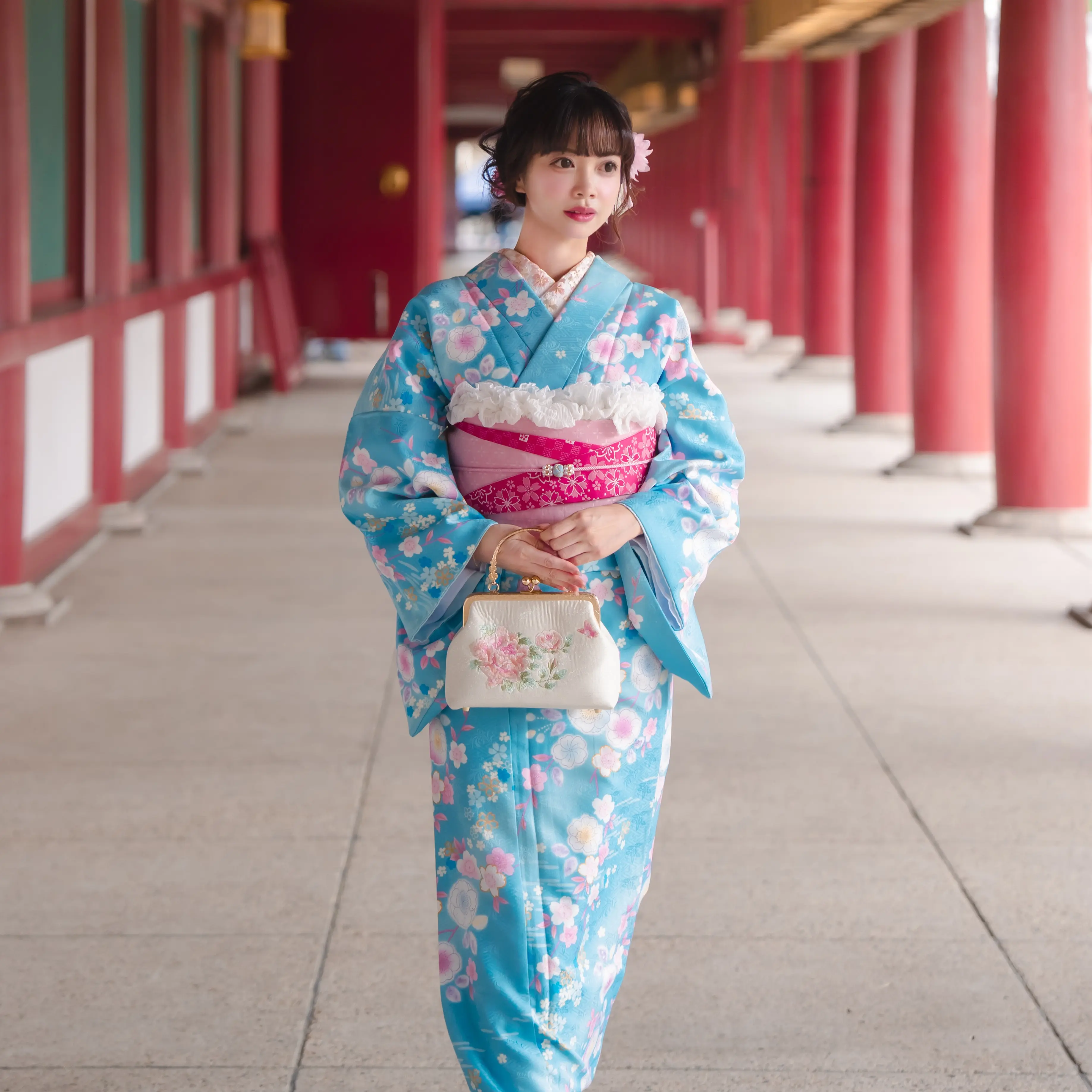 Kimono/Yukata Rental 1-Day Plan