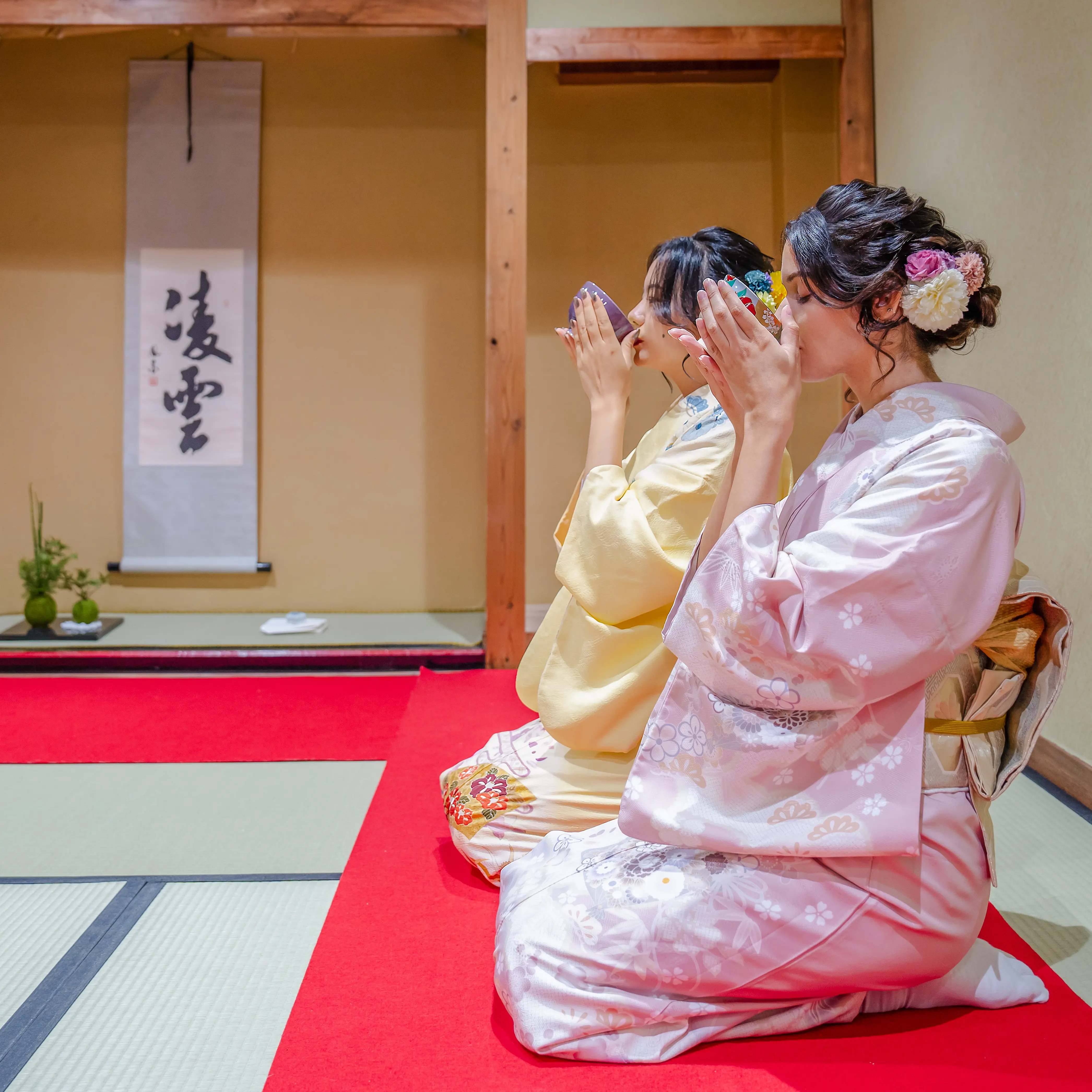 Tea ceremony experience