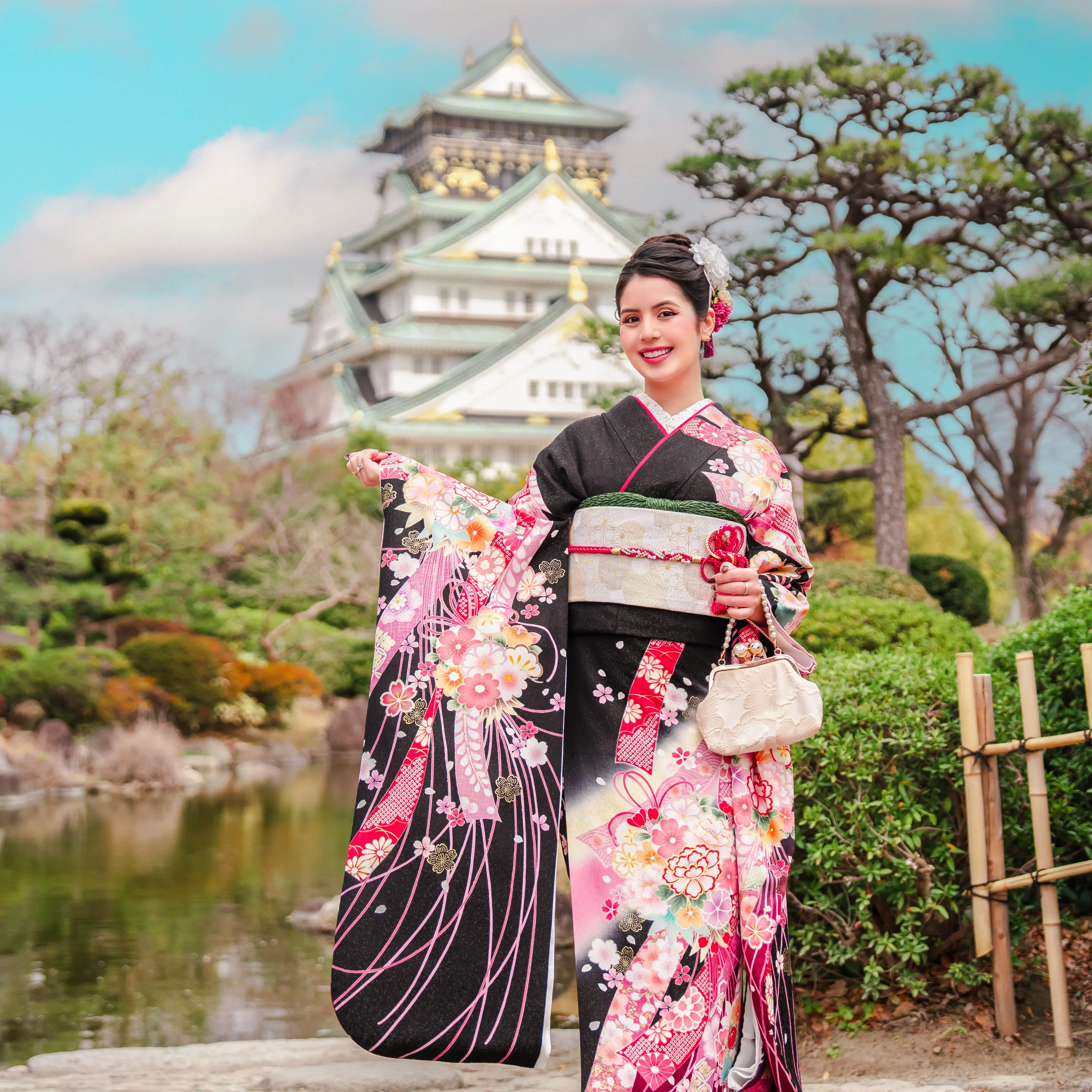 Furisode rental 1-day plan(For adults)