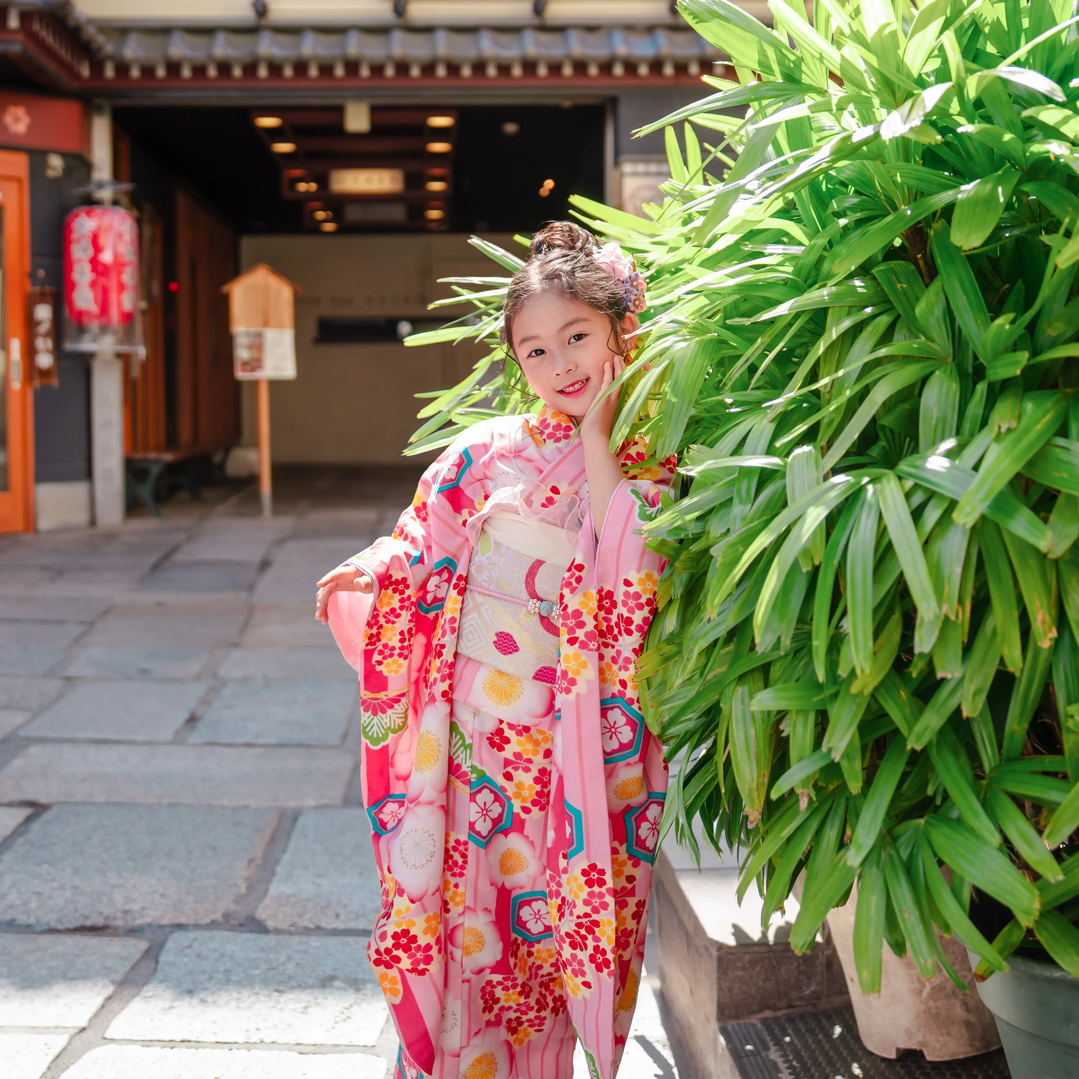 Kids' Kimono Rental 1-Day Plan