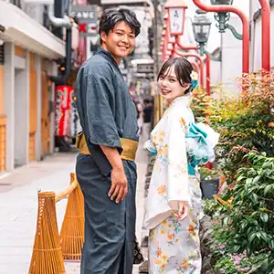 Yukata Rental for Couples