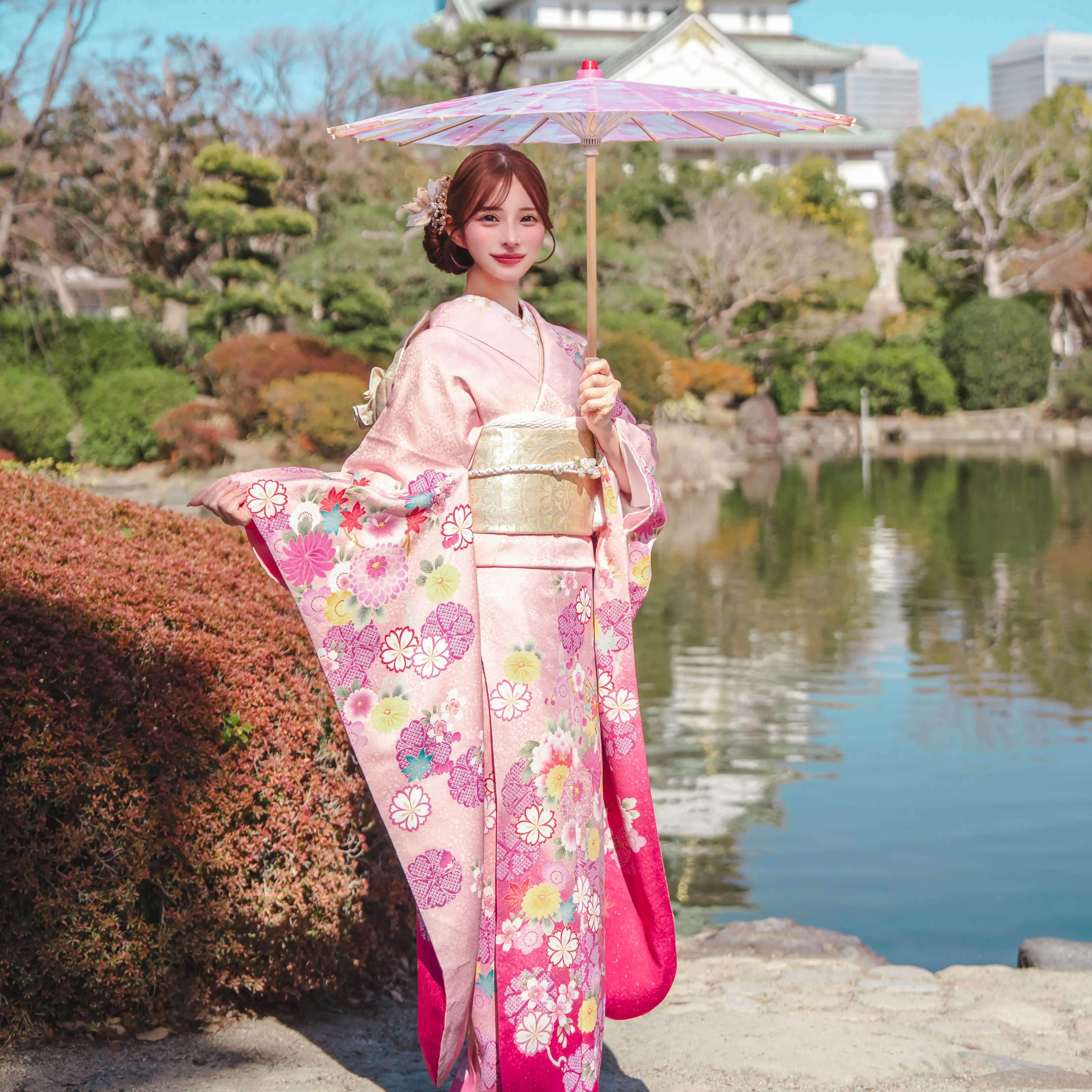 Furisode rental 1-day plan(For adults)