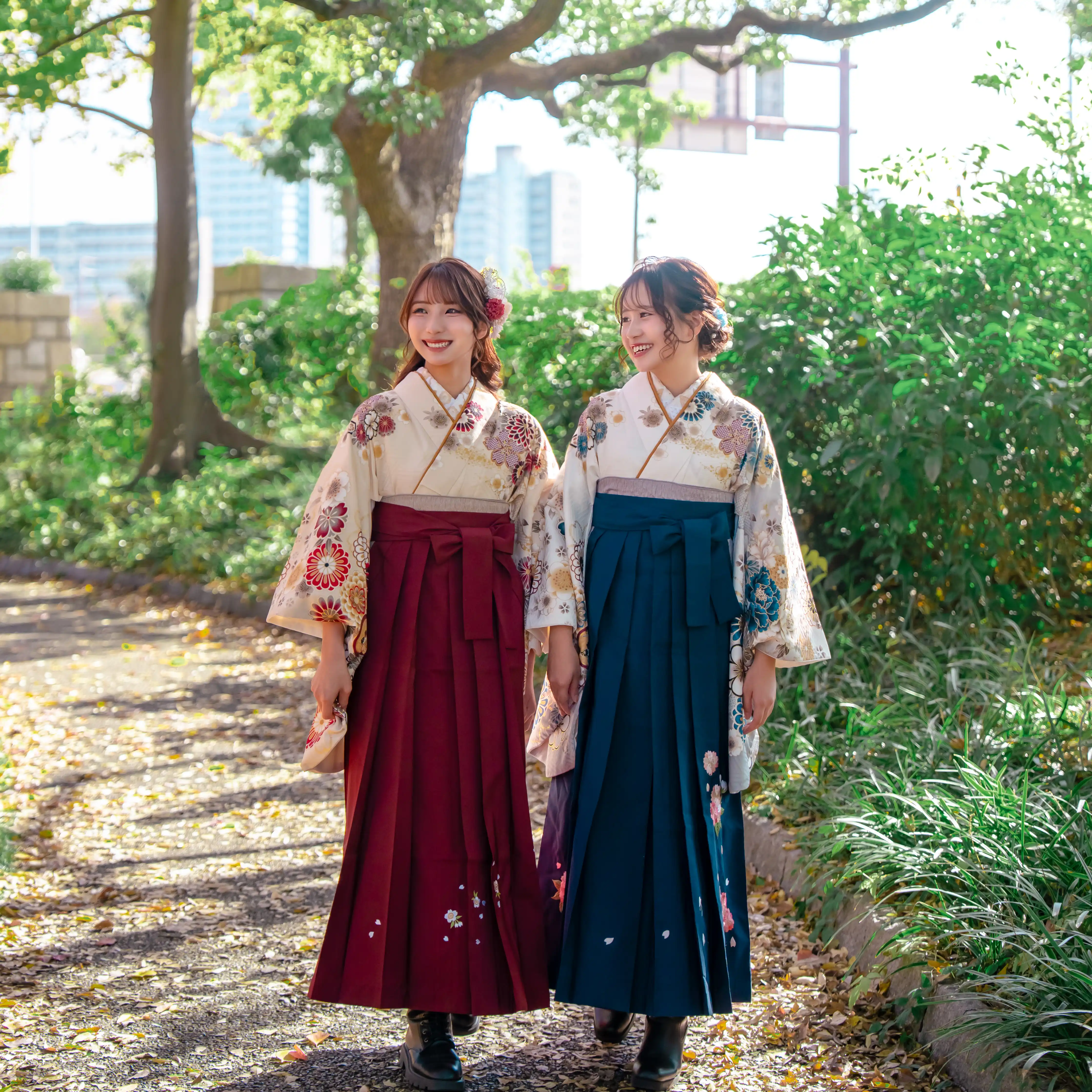 Hakama rental 1-day plan(For adults)