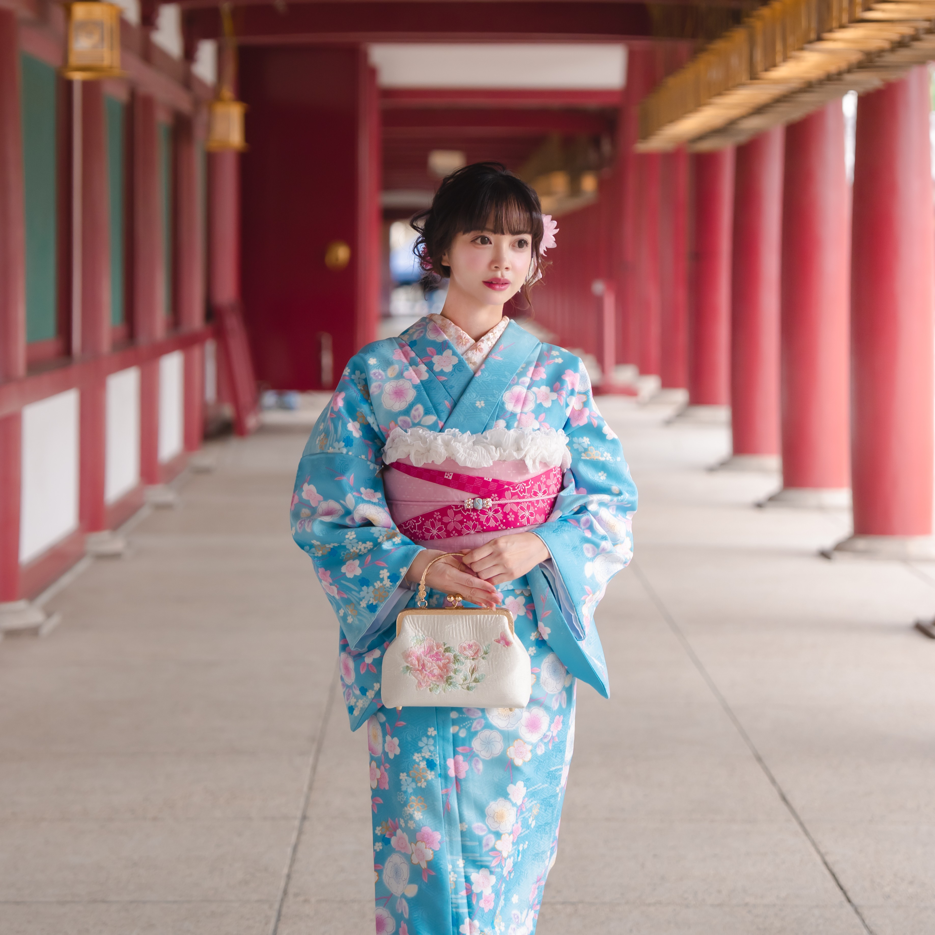 Kimono/Yukata Rental 1-Day Plan