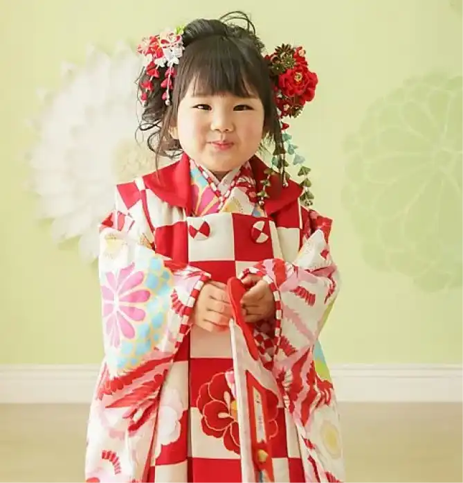 Kids' Kimono Rental (90-minute plan)