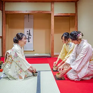 Tea ceremony experience