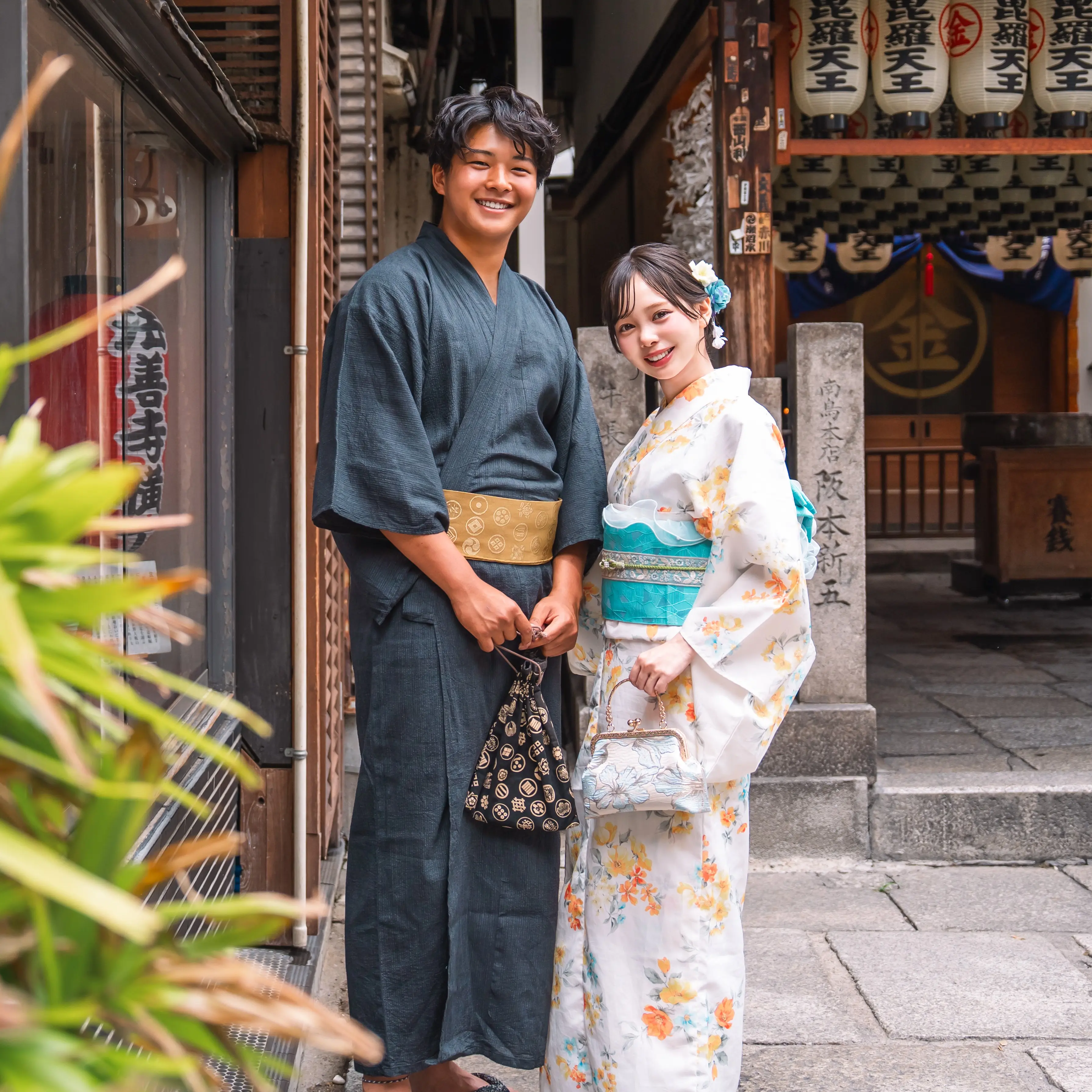 Yukata Rental for Couples