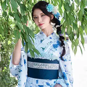Yukata rental 1-day plan (adults)