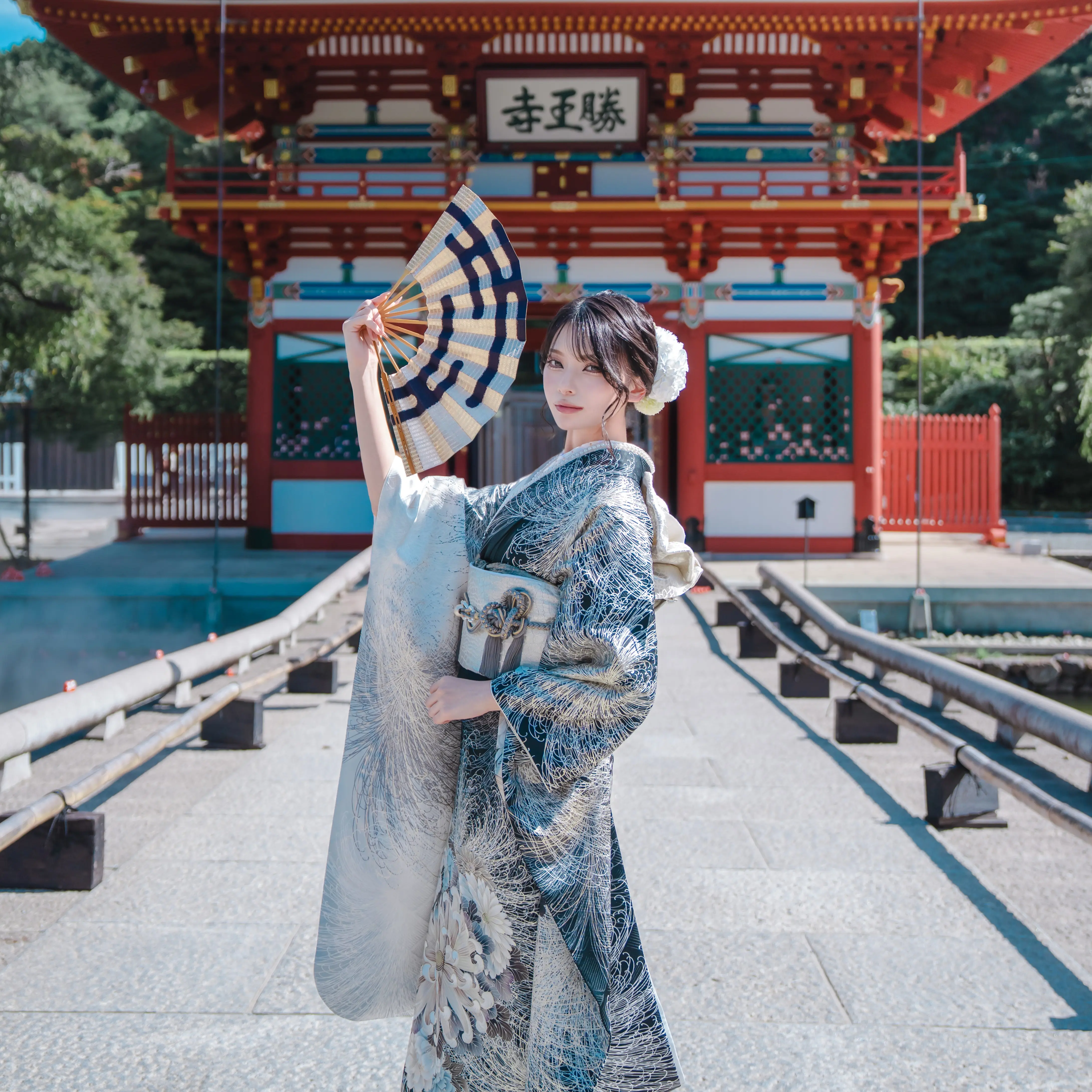 High-class furisode rental 1-day plan