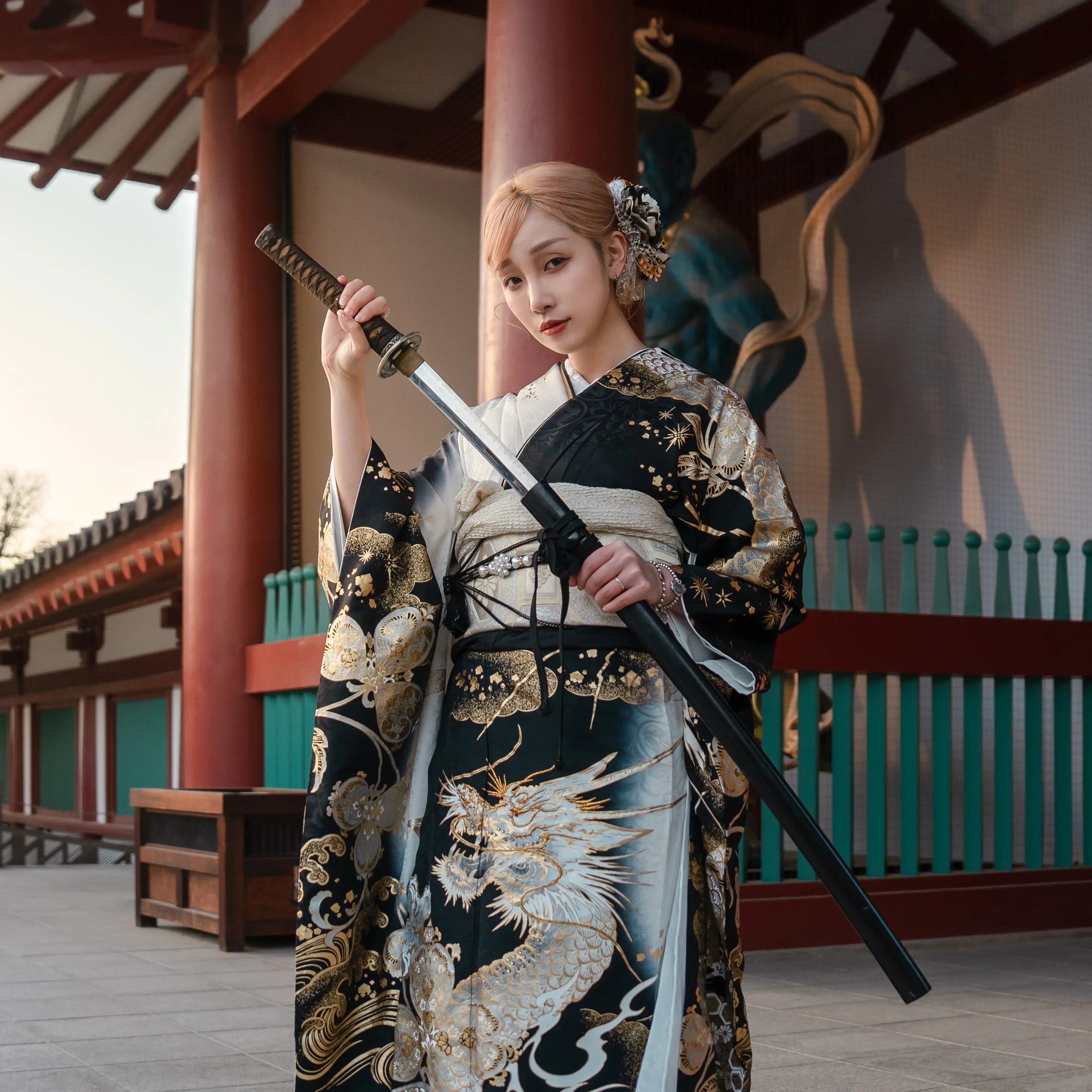 LUXURY FURISODE 2