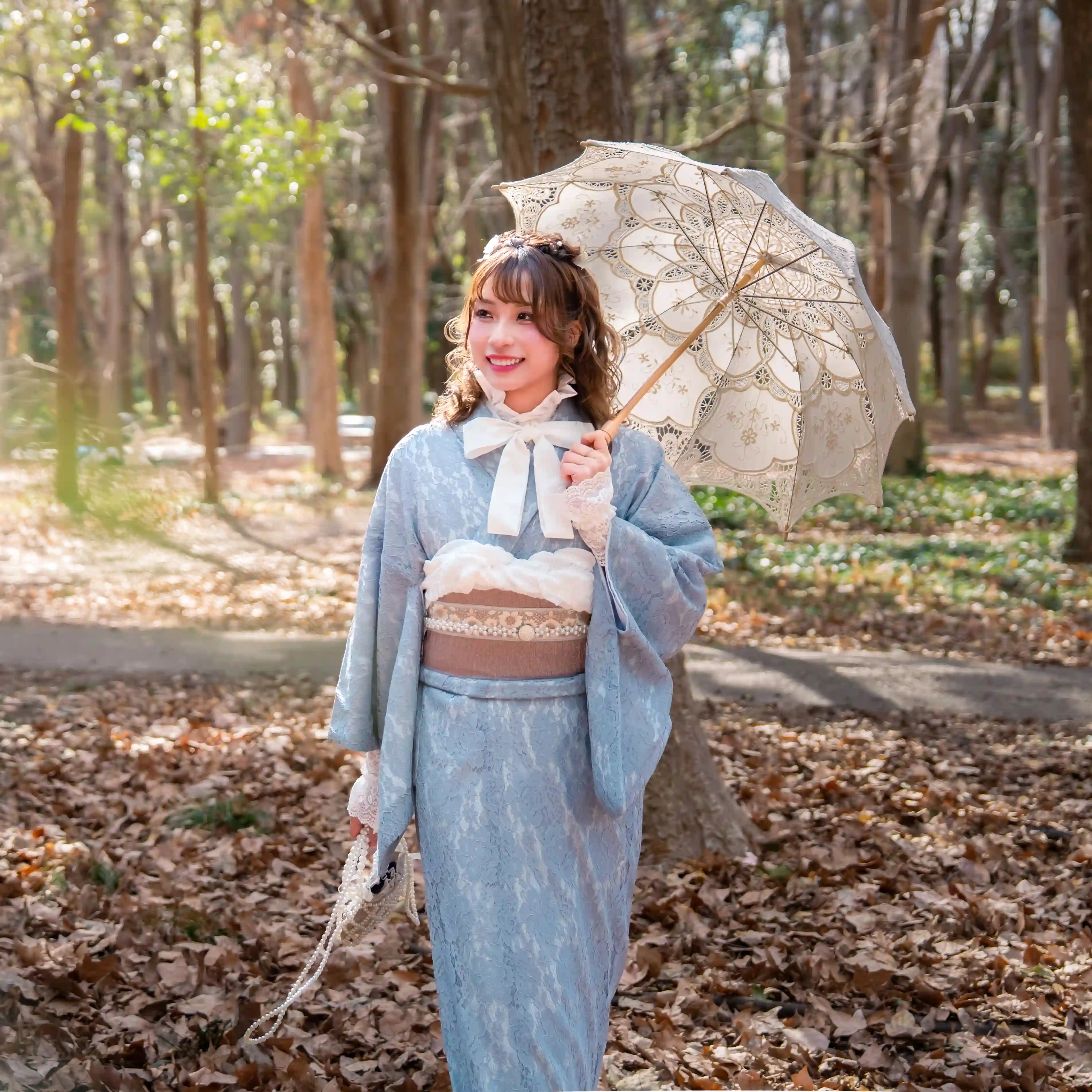 LACE KIMONO 5
