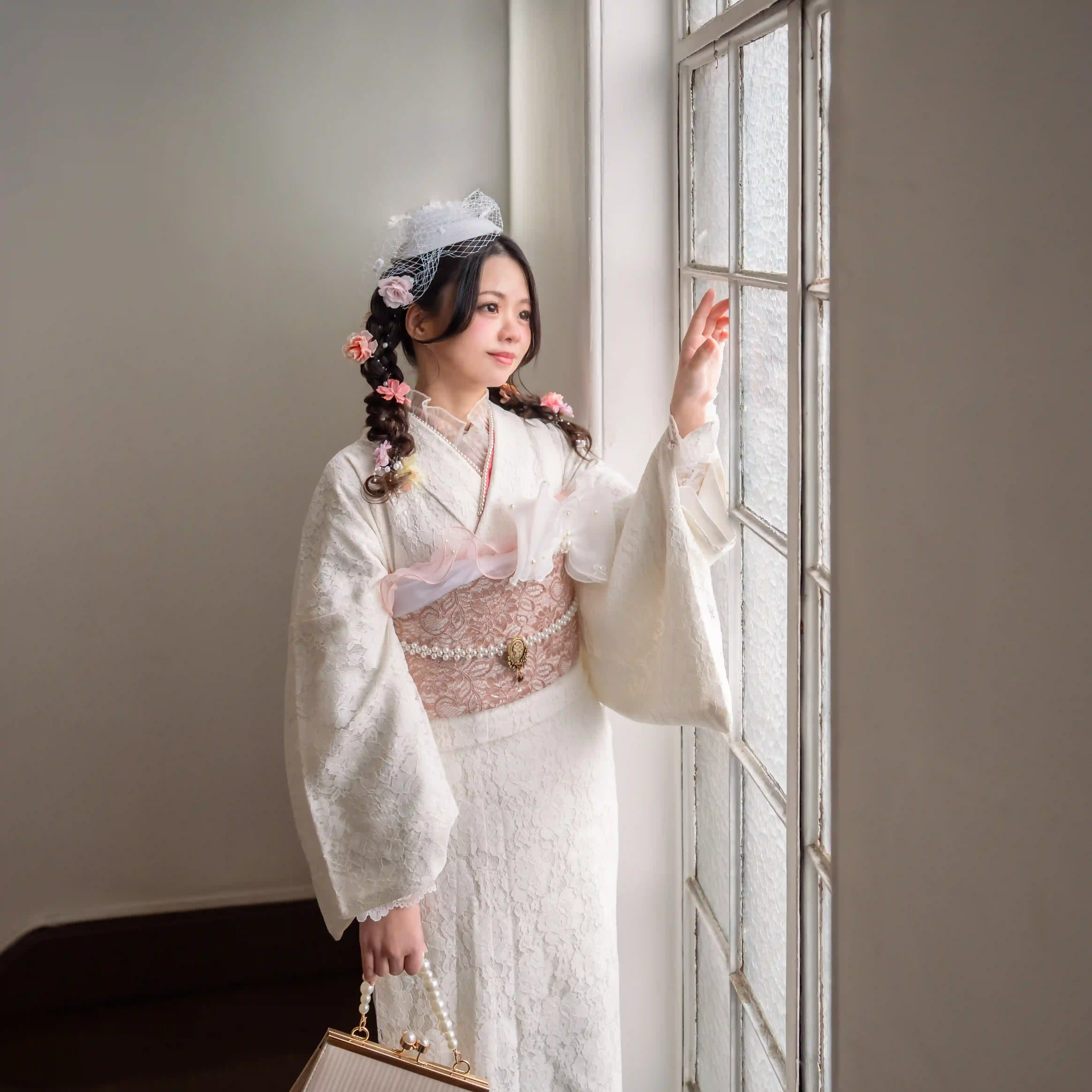 LACE KIMONO 4
