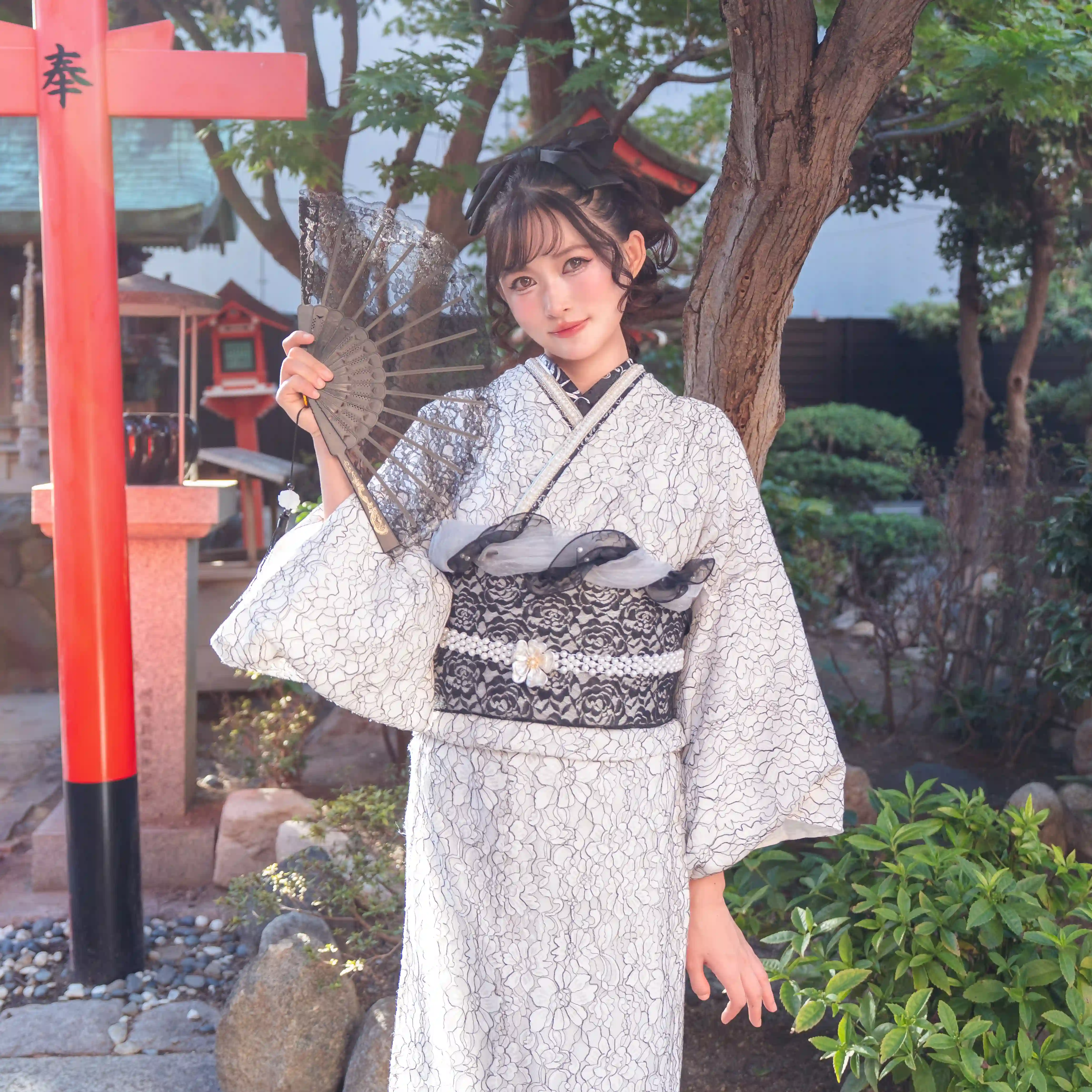 LACE KIMONO 7