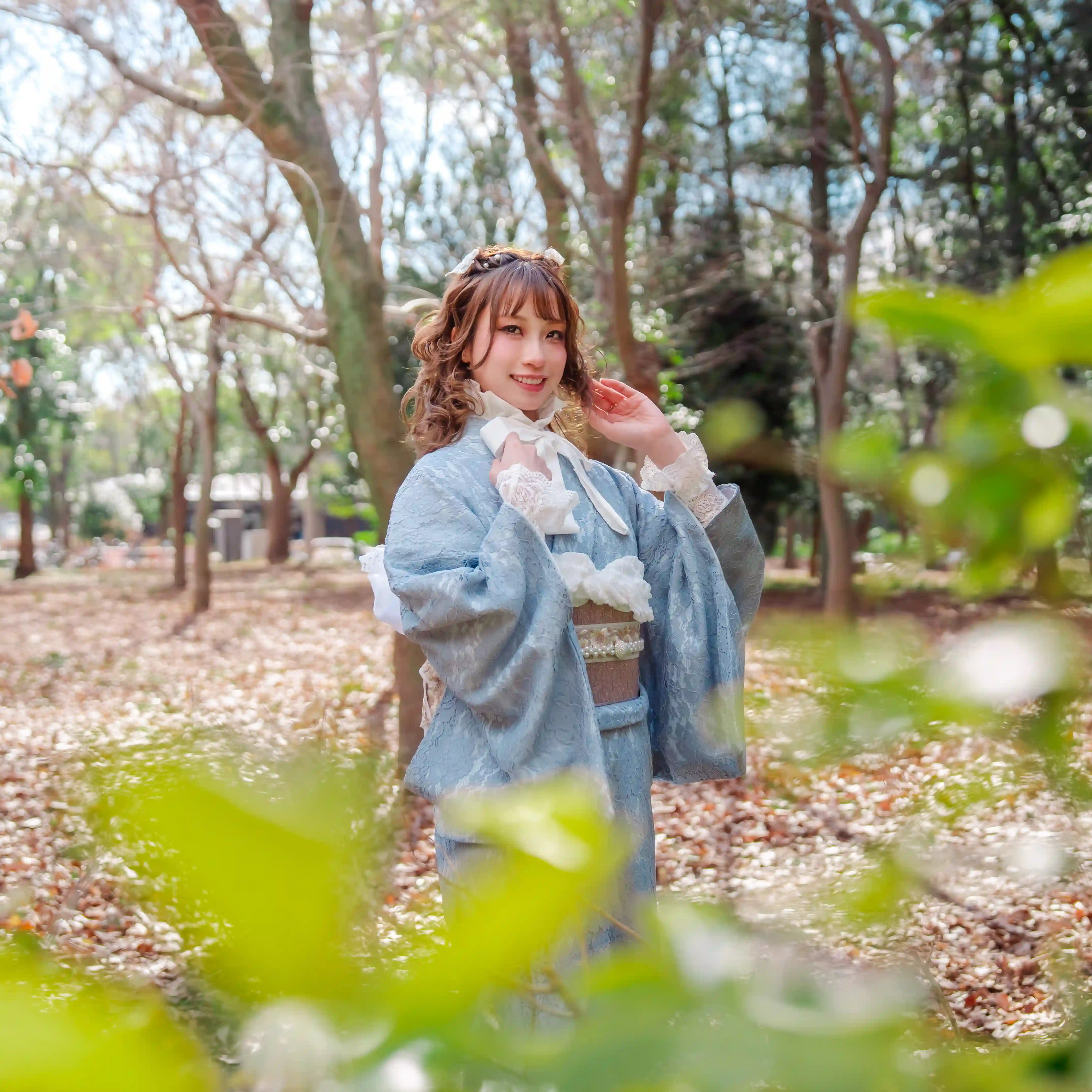 LACE KIMONO 6