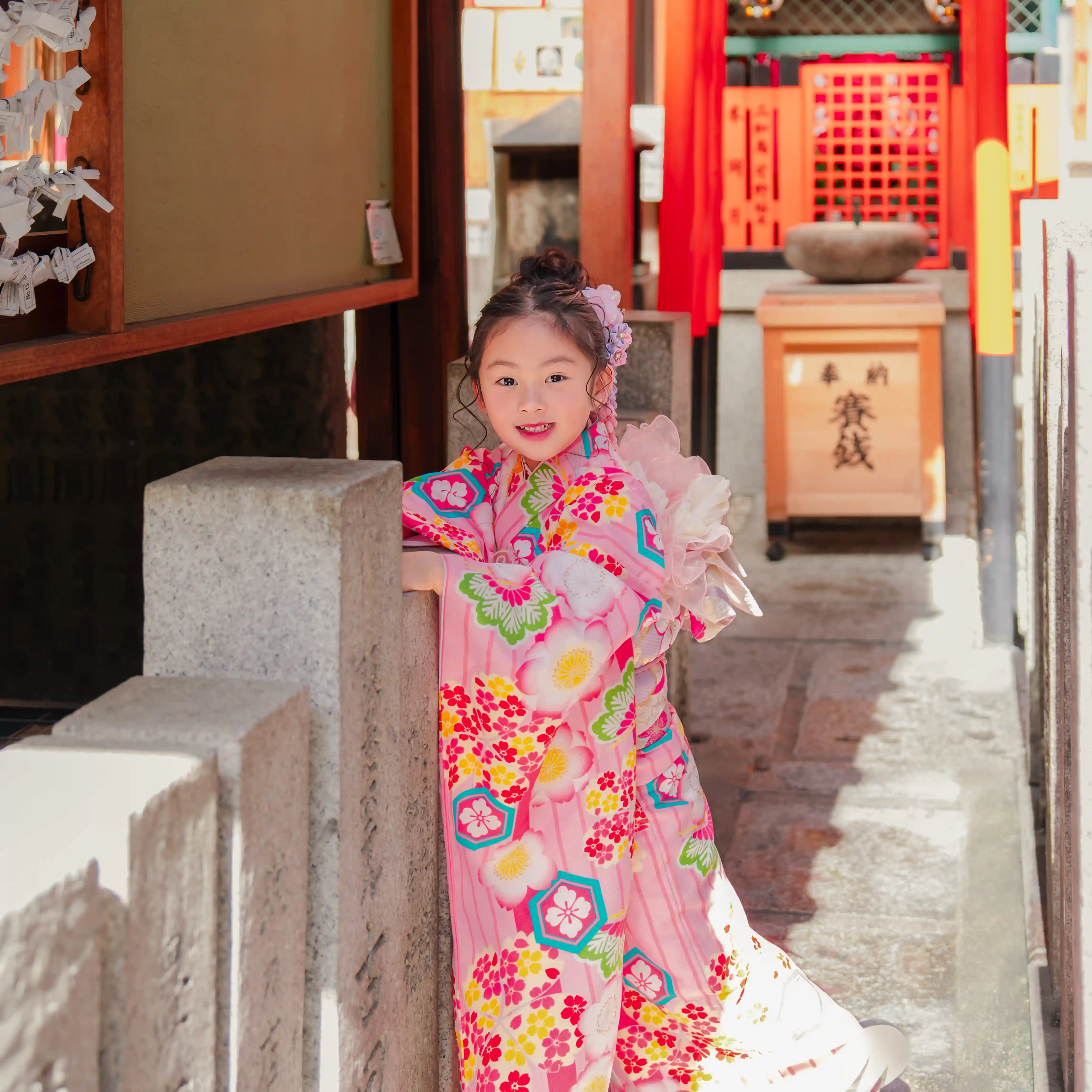 KIDS KIMONO 2