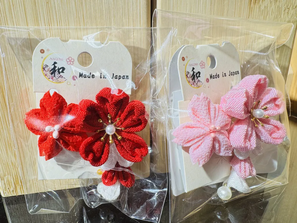 Cherry Blossom Hairpin Collection 