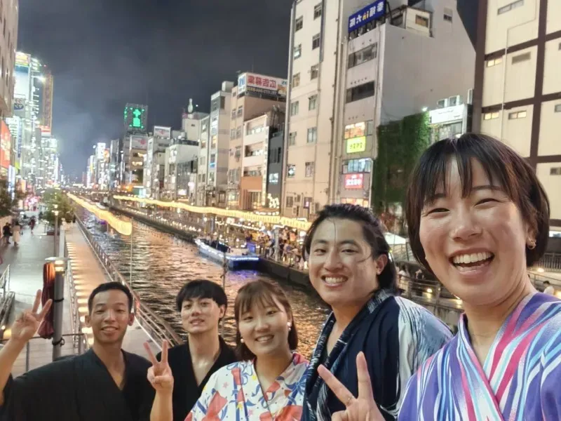 From Office to Kimono: Escaping the Ordinary in Osaka