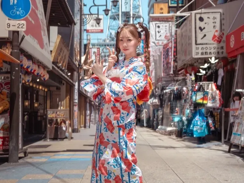 Solo Traveler in Kimono: Why You Don’t Need a Group to Make Magic