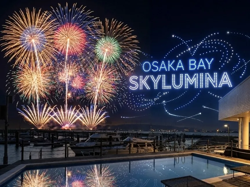 Enjoy Osaka’s Fireworks Night in Yukata