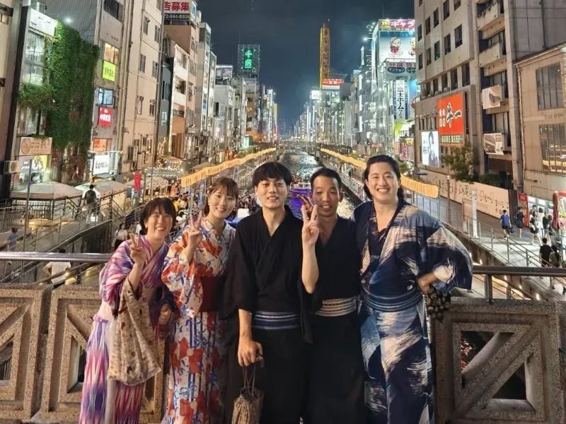 One Kimono, Many Moods: How to Wear the Same Outfit for Different Osaka Vibes