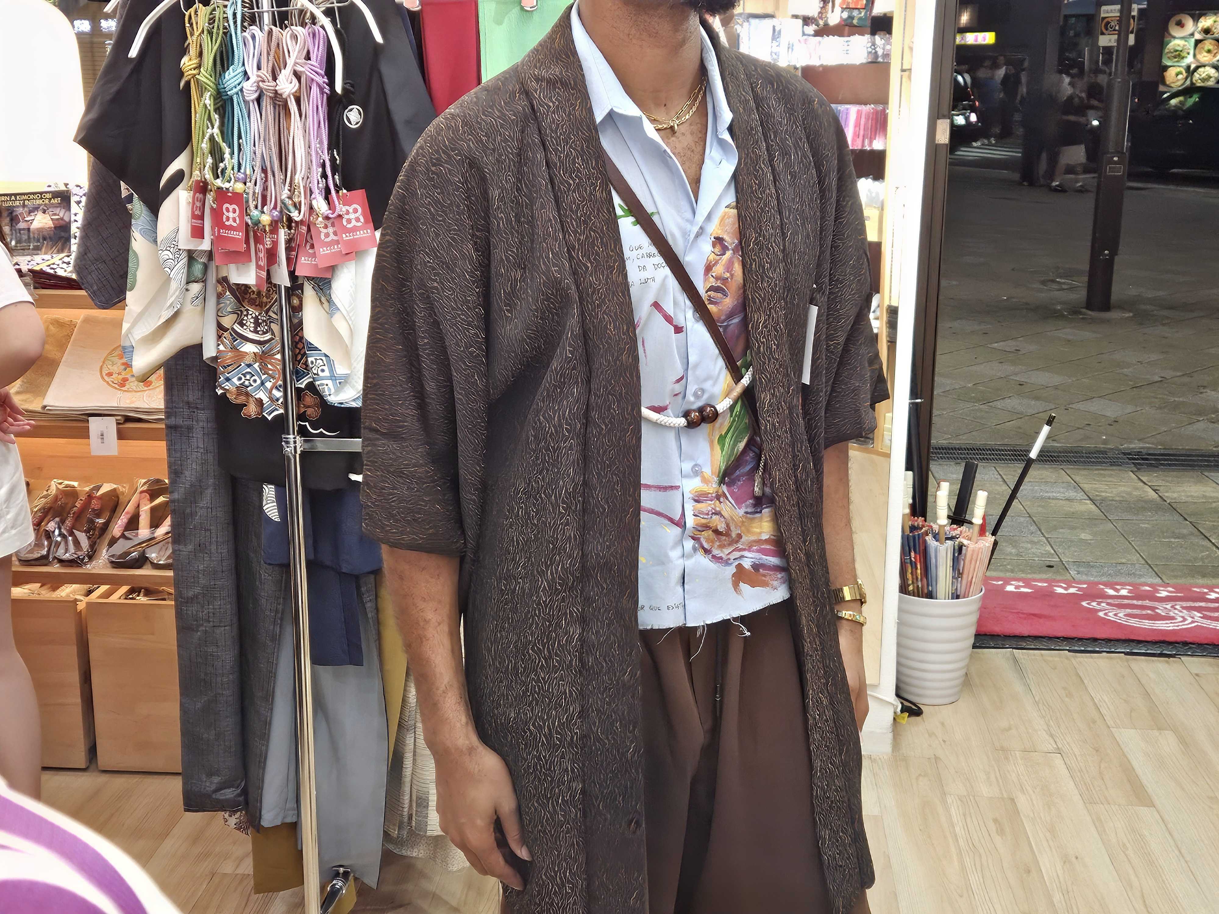 A Vintage Haori for a Casual Look!