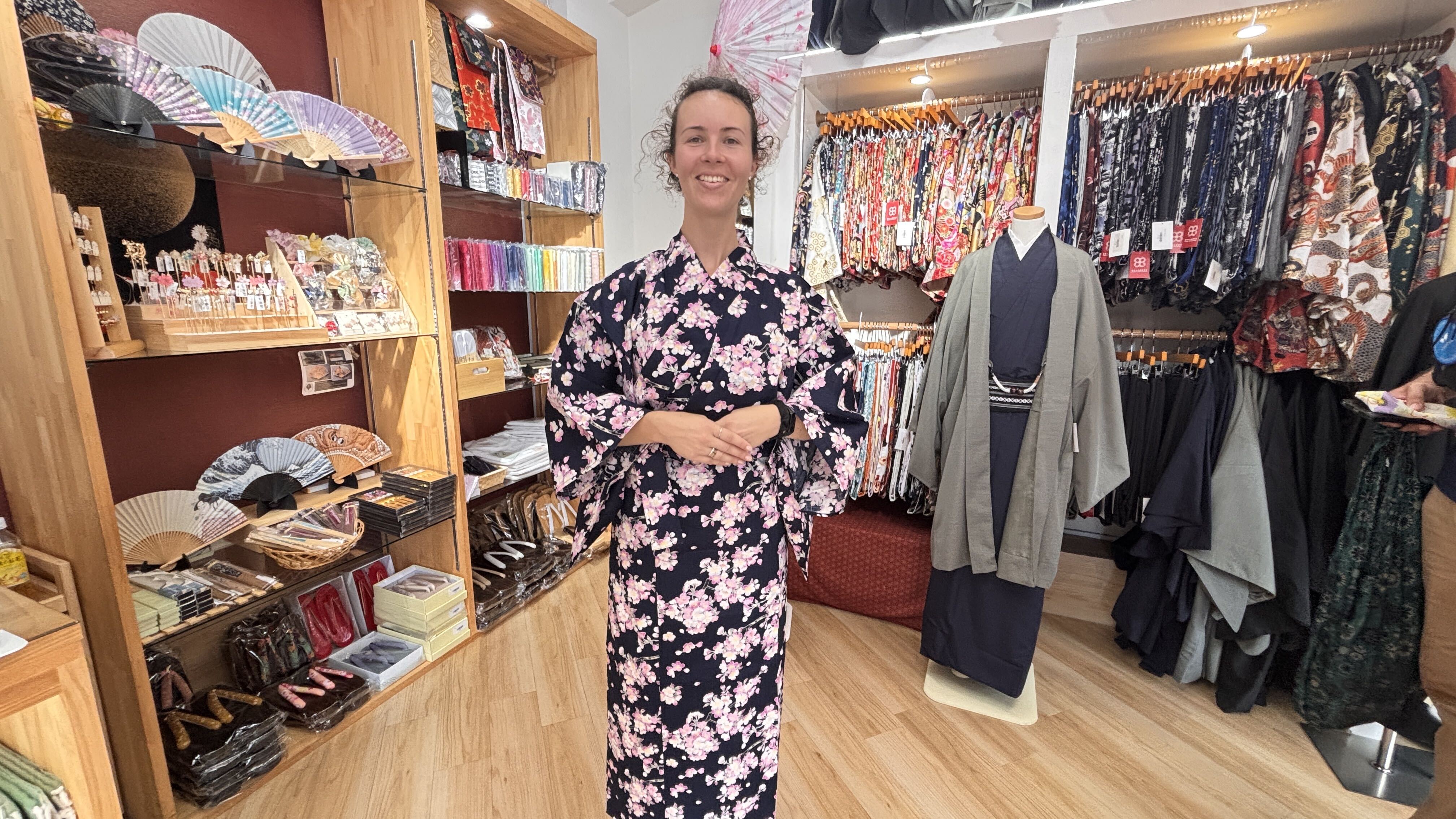 A Special Yukata Souvenir!