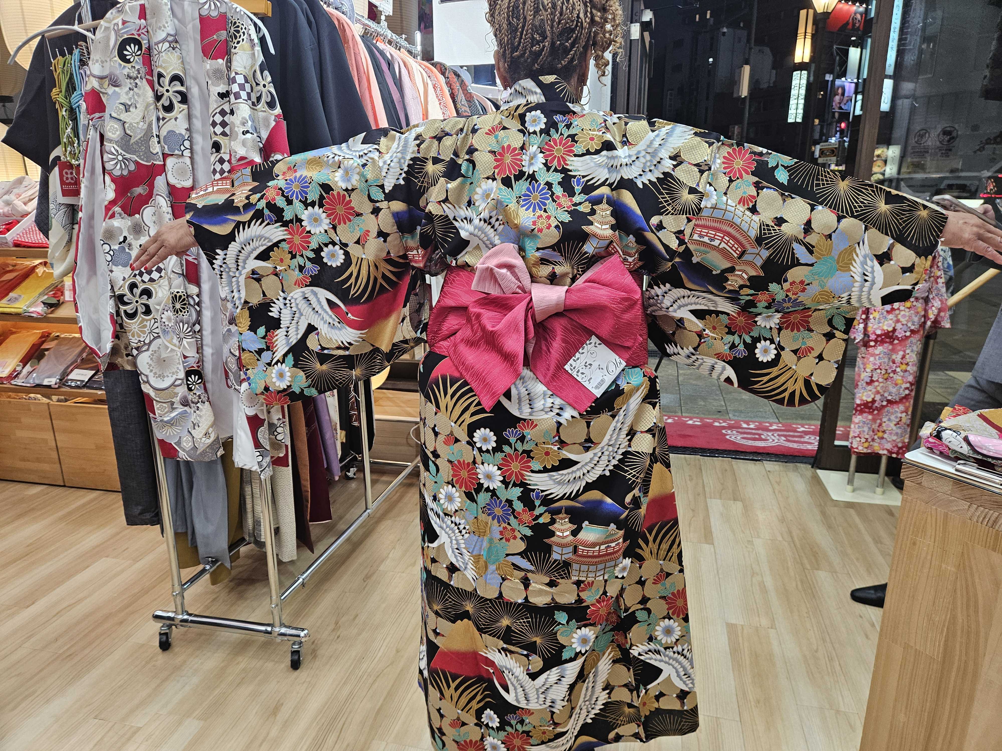 A Beautiful Yukata from the USA!