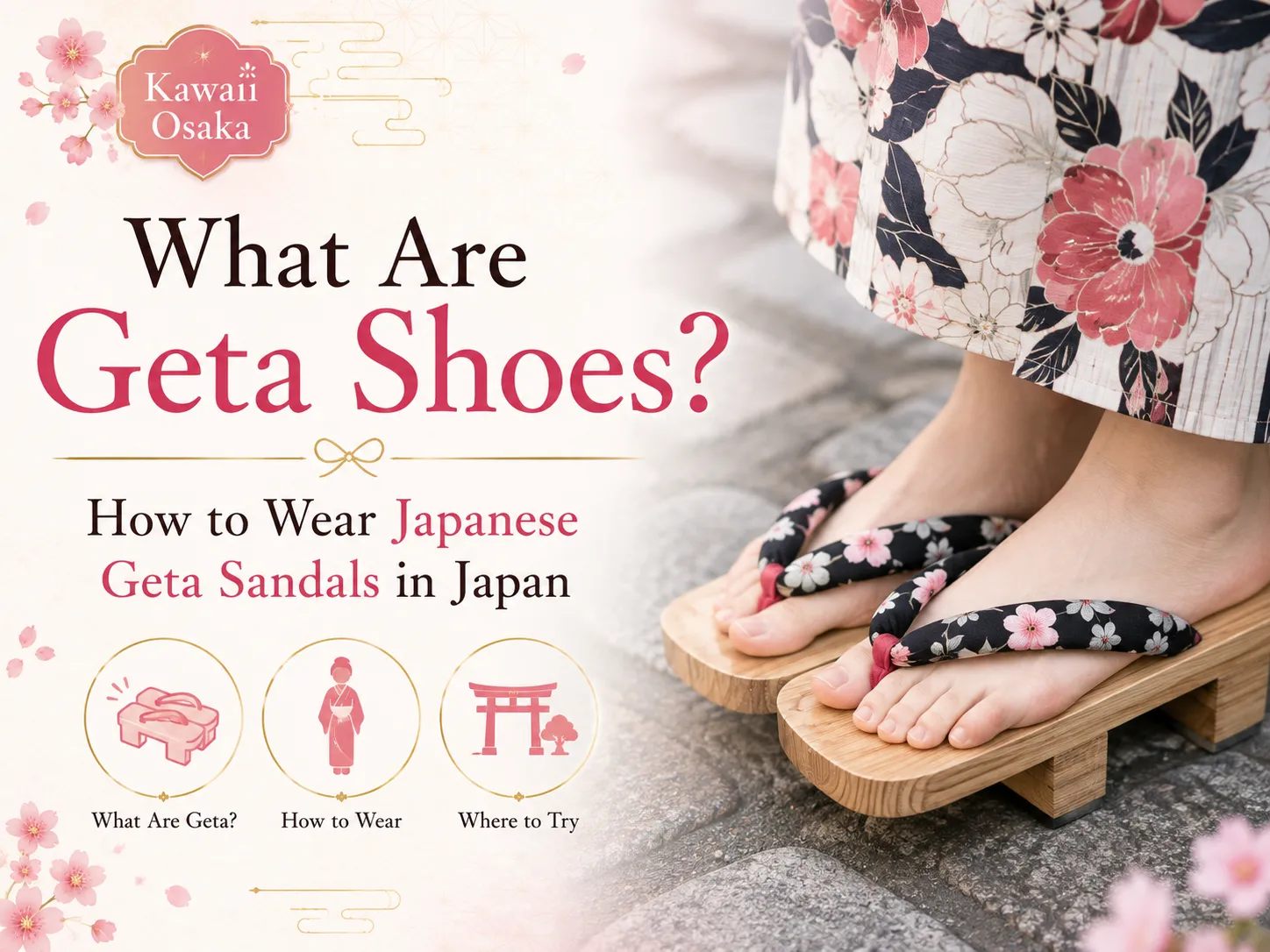 What Are Geta Shoes? How to Wear Japanese Geta Sandals in Japan