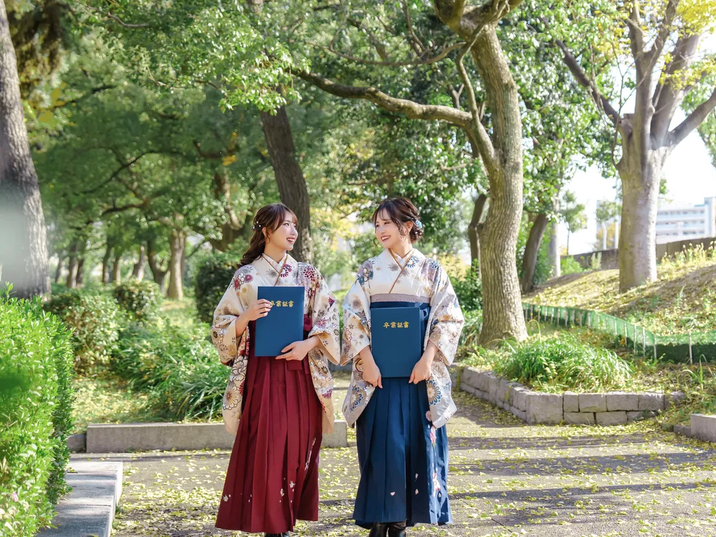Experience Japanese Graduation Culture with a Hakama