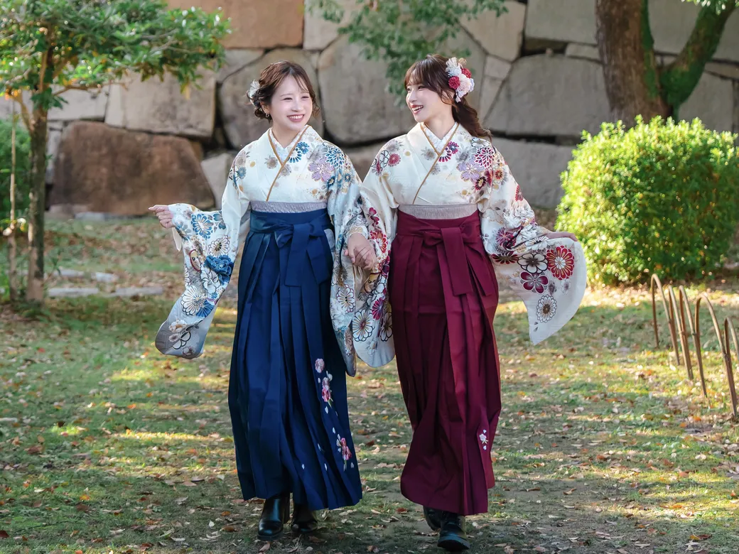 Why not go out in a Hakama?