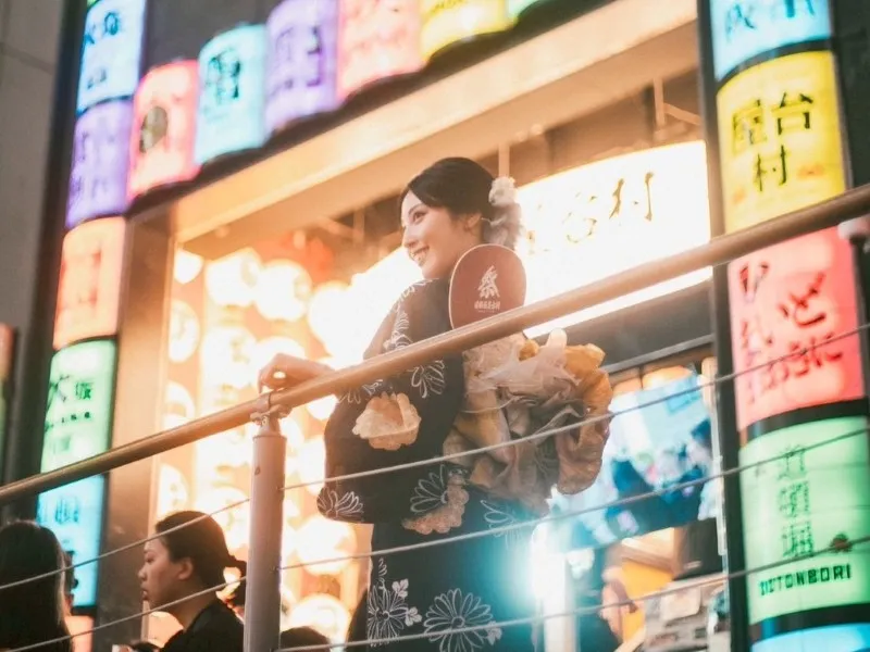 Yukata Nights in Osaka: Summer Festivals, Neon Lights, and Unforgettable Memories