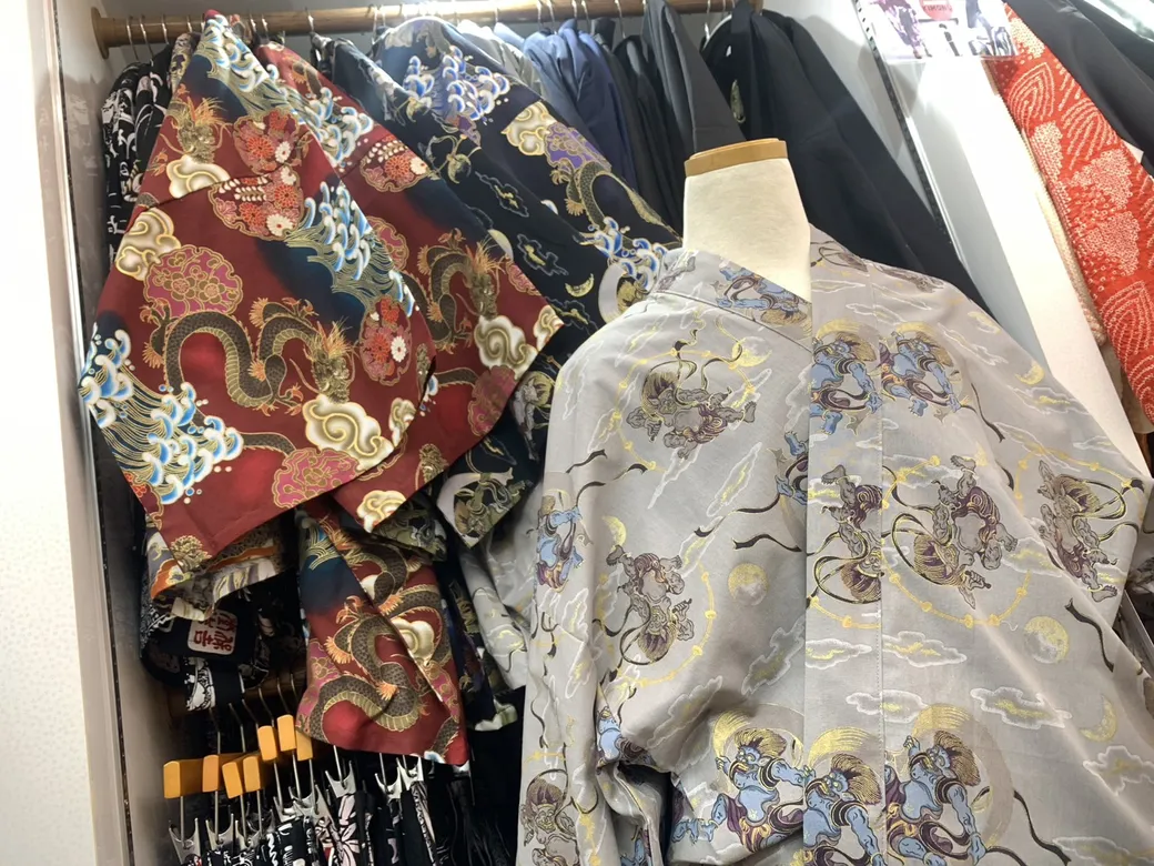 Bold Dragon Haori – New Arrival!