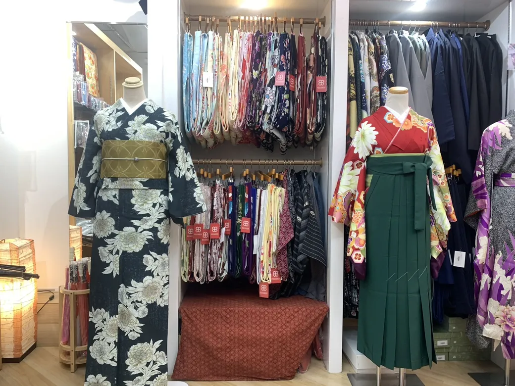 New Women’s Kimono Arrivals for Sakura Season!