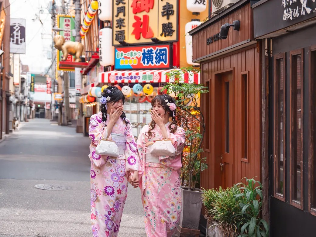 Kimono Rental in Osaka: How to Choose the Best Plan