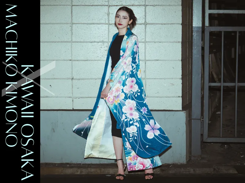  Machiko Kimono × Kawaii Osaka Collaboration 