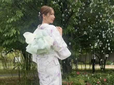 Embracing Early Summer in Yukata