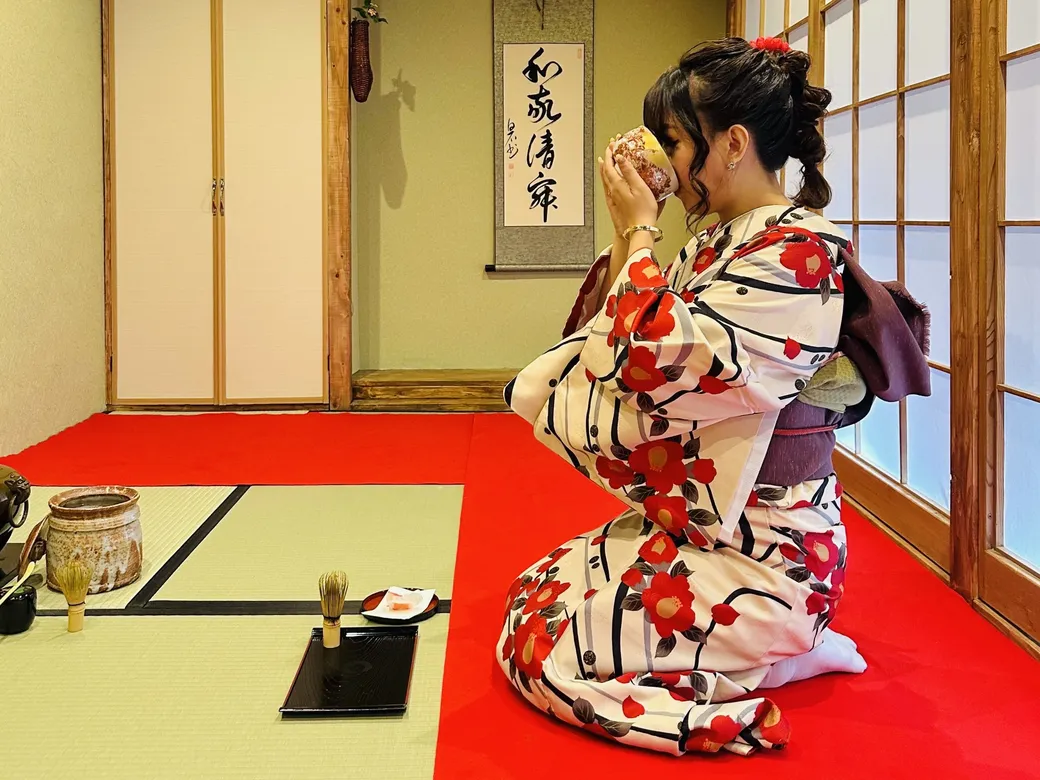 Experience in Yukata, Even on Rainy Days