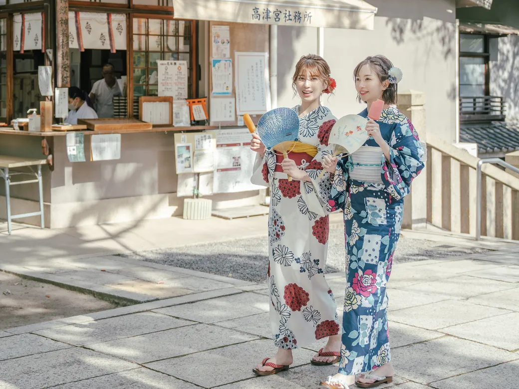 Difference between Kimono and Yukata 