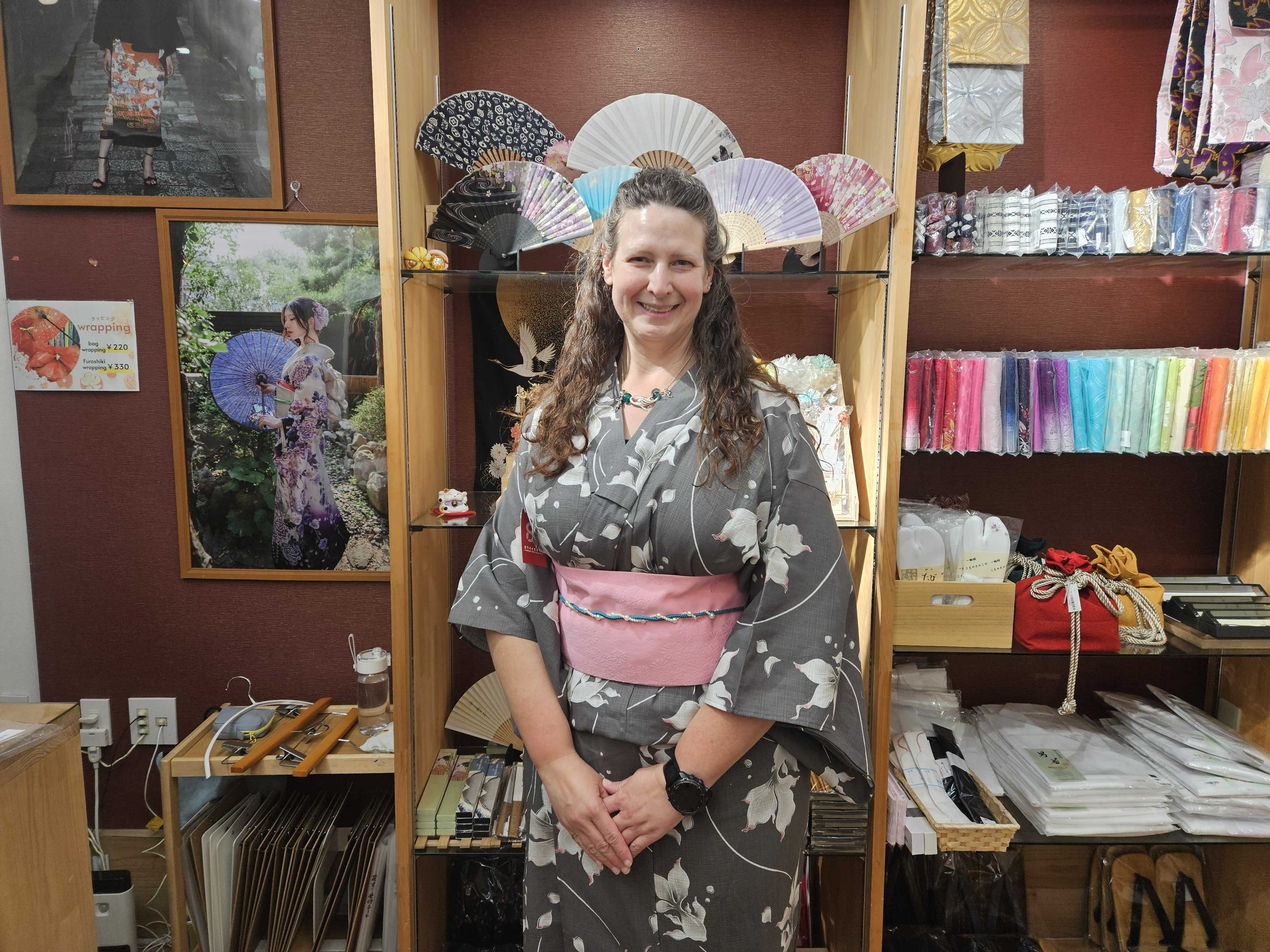  A Beautiful Yukata Outfit!